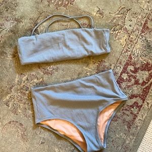 Madewell ribbed vintage swimsuit